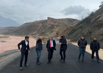 Şırnak’ta sel alarmı: Güneyce yolunu dere yuttu, ekipler seferber oldu