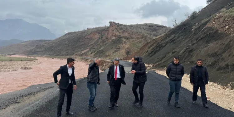 Şırnak’ta sel alarmı: Güneyce yolunu dere yuttu, ekipler seferber oldu