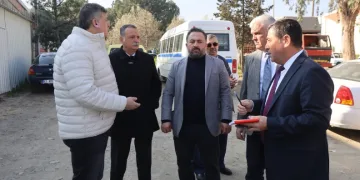Başkan Balaban KSS esnafını dinledi