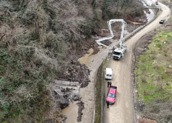 Trabzon Sera Vadisi’ndeki taşkın riskine karşı önlem alınıyor
