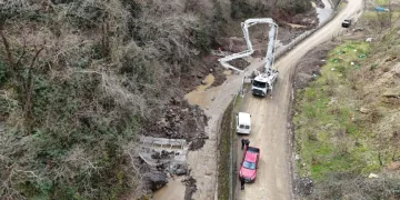 Trabzon Sera Vadisi’ndeki taşkın riskine karşı önlem alınıyor