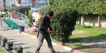 Bozdoğan bayrama hazırlanıyor