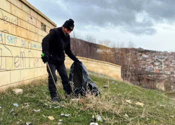 Bayburt’ta bahar temizliği sürüyor