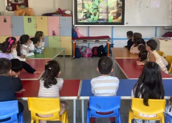 Muğla’da minik kalplere orman sevgisi aşılanıyor