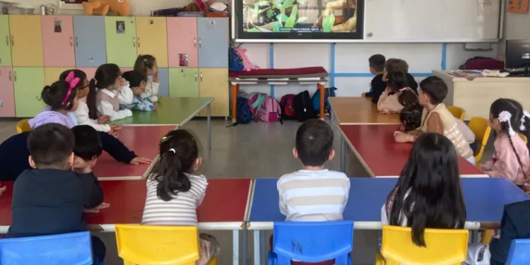 Muğla’da minik kalplere orman sevgisi aşılanıyor