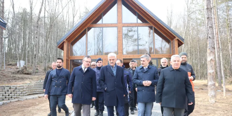 Yaylagöl kamp merkezinde inceleme