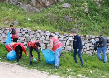 Şehzadeler Belediyesinden Spil’de anlamlı temizlik