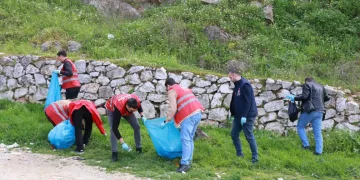 Şehzadeler Belediyesinden Spil’de anlamlı temizlik