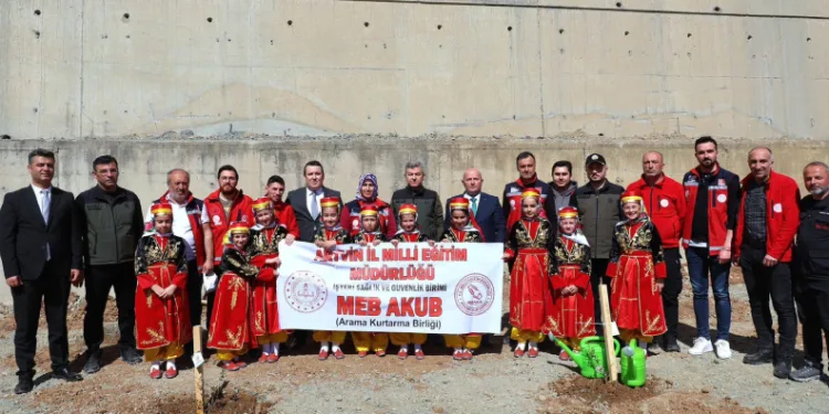 Artvin’de hedef 2026 yılında 750 bin fidan
