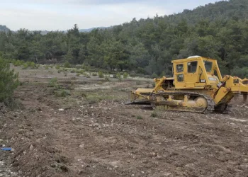 Manisa’da şifalı suyun yanına dev mesire alanı geliyor