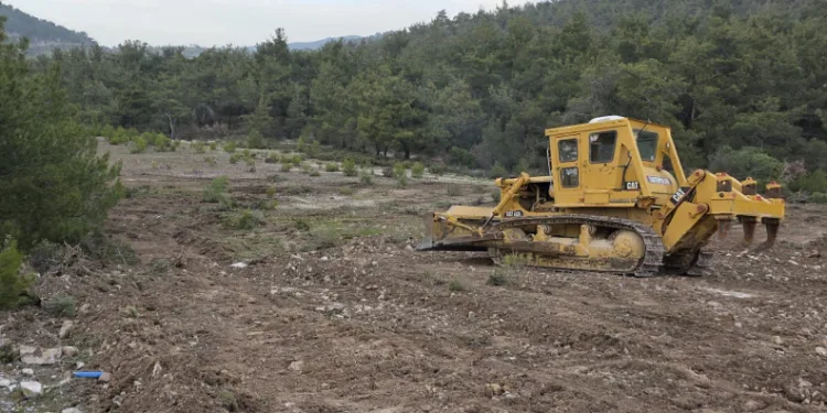 Manisa’da şifalı suyun yanına dev mesire alanı geliyor