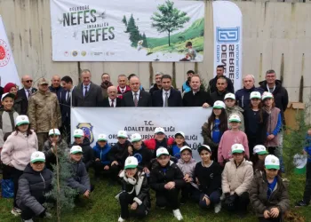 Ordu’da fidanlar topraklarla buluşturuldu