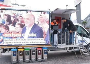 Canik’te Atıklar Kazanca Dönüşüyor