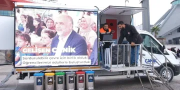 Canik’te Atıklar Kazanca Dönüşüyor