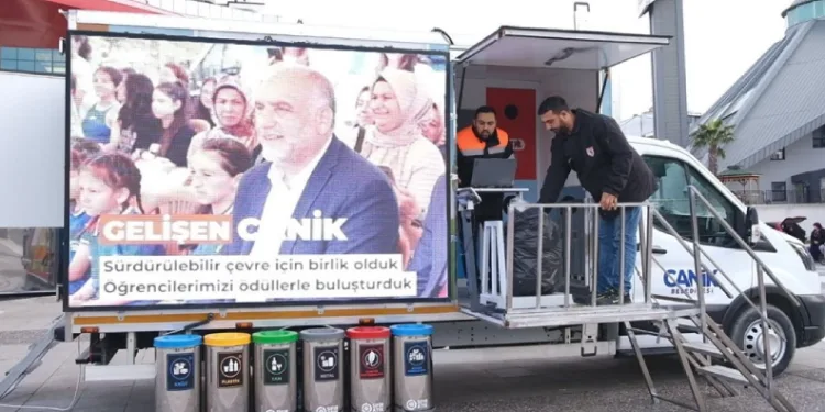 Canik’te Atıklar Kazanca Dönüşüyor