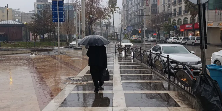 Şanlıurfa’da kuvvetli sağanak uyarısı
