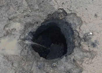 46 yıl sonra ortaya çıktı: Gölet çöktü, su yer altından başka noktadan çıktı