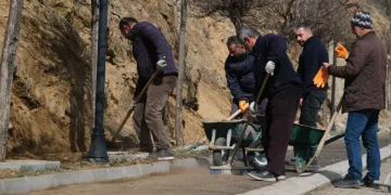 Akdağmadeni’nde Bahar Temizliği
