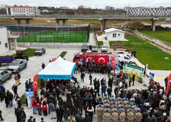 Sinop’ta 5 bin 700 fidan toprakla buluştu