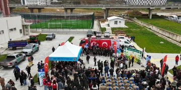 Sinop’ta 5 bin 700 fidan toprakla buluştu