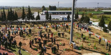 Aydın’da “Türkiye’nin Gücü Orman” programı gerçekleştirildi