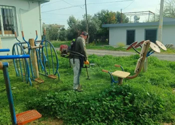 Akdeniz’de bahar temizliği: Parklar yaza hazırlanıyor