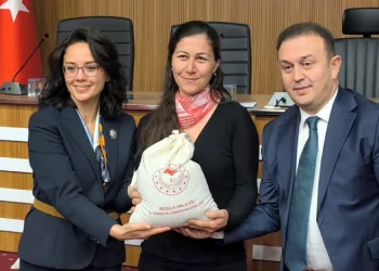 Muğla’da Kadın Çiftçilere Karabuğday Desteği