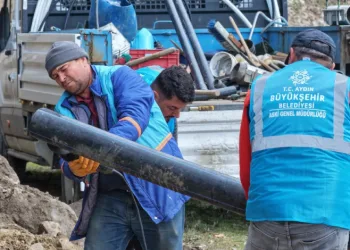 Büyükşehir saha çalışmalarında hız kesmiyor