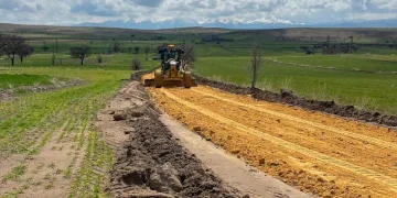 Aksaray’da stabilize yollarda bakım çalışmaları başladı