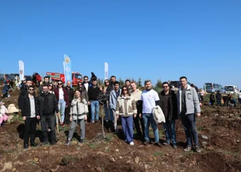 İyilik Kulübü, Yeşil Vatan için sahada