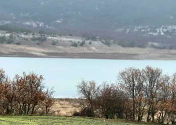 Porsuk Barajı kış yağışlarıyla canlandı