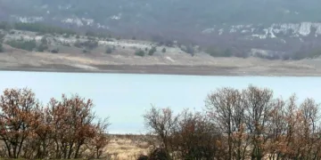 Porsuk Barajı kış yağışlarıyla canlandı