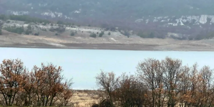 Porsuk Barajı kış yağışlarıyla canlandı