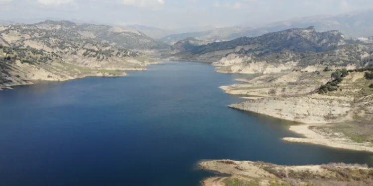 Son yağışlar barajları doldurdu