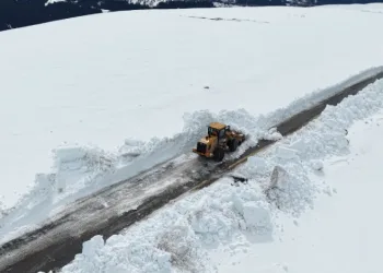 Artvin-Ardanuç-Ardahan yolu 5 ay sonra ulaşıma açılıyor