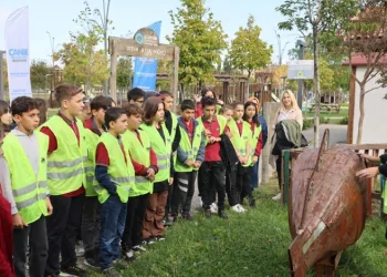 Canik’te doğa yatırımı: Sıfır Atık Köyü’nde 30 bin öğrenciye eğitim