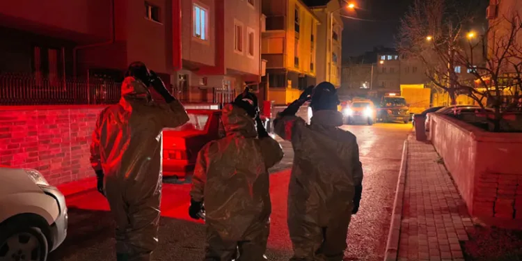 Tuvalette çakmak çakan vatandaş patlamaya neden oldu