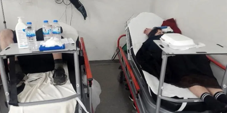 Bursa’da kaza tartışması kavgaya dönüştü: Aile hastanelik oldu