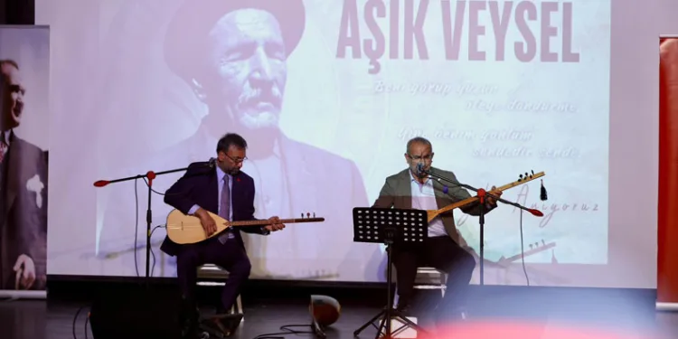 Gemlik’te Aşık Veysel İçin Unutulmaz Konser