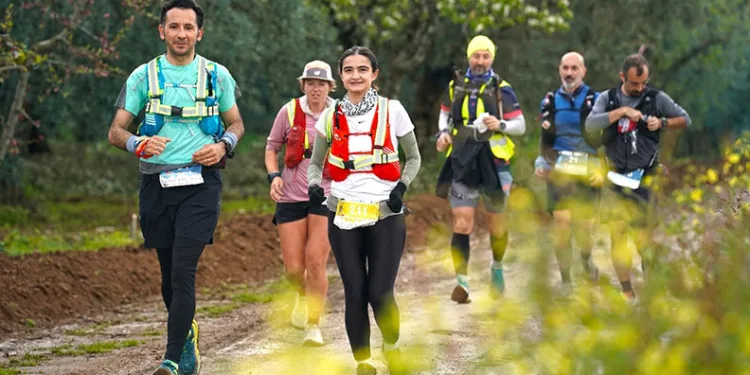 Eşsiz tarih ve doğanın içindeki maraton sona erdi