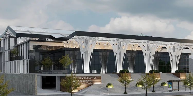 Yıldırım’a yeni gençlik ve spor merkezi geliyor