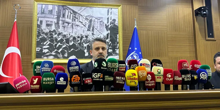 Bursa Büyükşehir Meclisi toplandı