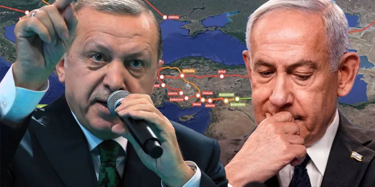 Kalkınma Yolu İsrail’i Saf Dışı Bırakıyor