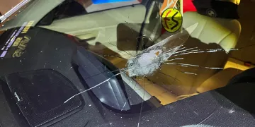 Bursa’da gece yarısı hesaplaşma, aracın önünü kesip ateş açtı