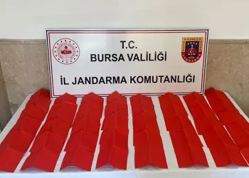 Bursa’da Uyuşturucu Operasyonu: 46 Bin İçimlik Madde Ele Geçirildi