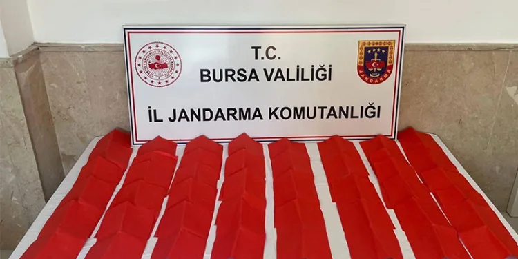 Bursa’da Uyuşturucu Operasyonu: 46 Bin İçimlik Madde Ele Geçirildi