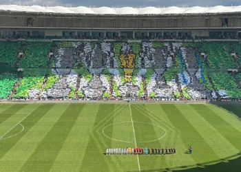 Şampiyonluk Yolunda Görsel Şölen: Bursaspor’dan Dev Koreografi!