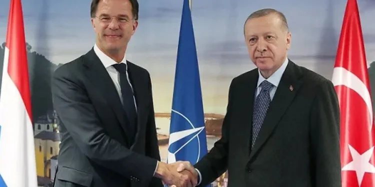 Beştepe’de Kritik Kabul: Erdoğan ve Rutte Bir Araya Geldi!