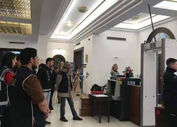 23 Nisan Coşkusuna Sıkı Güvenlik Kalkanı