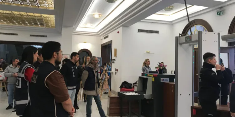 23 Nisan Coşkusuna Sıkı Güvenlik Kalkanı